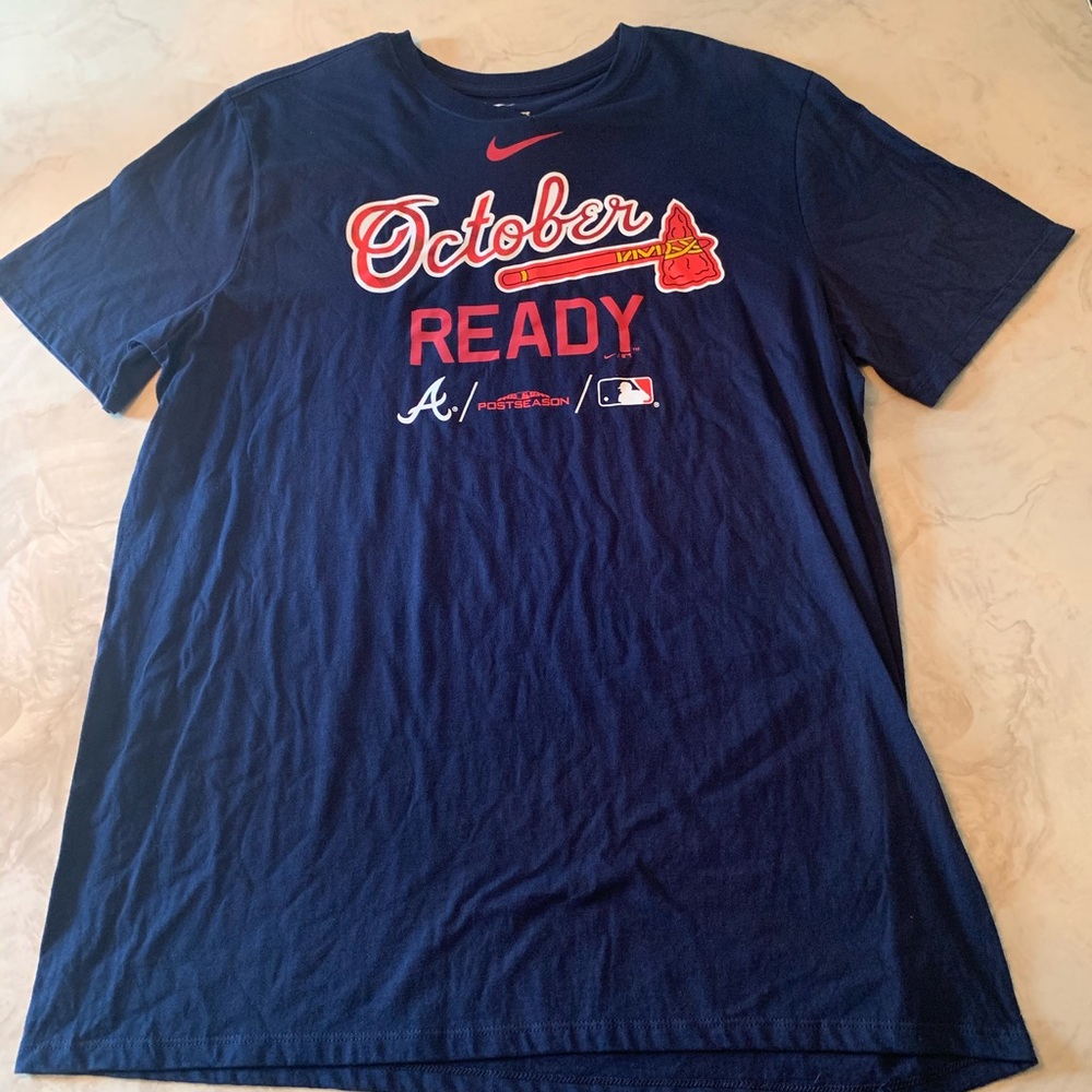 Nike Atlanta Braves Men’s Short Sleeve T-Shirt XL
